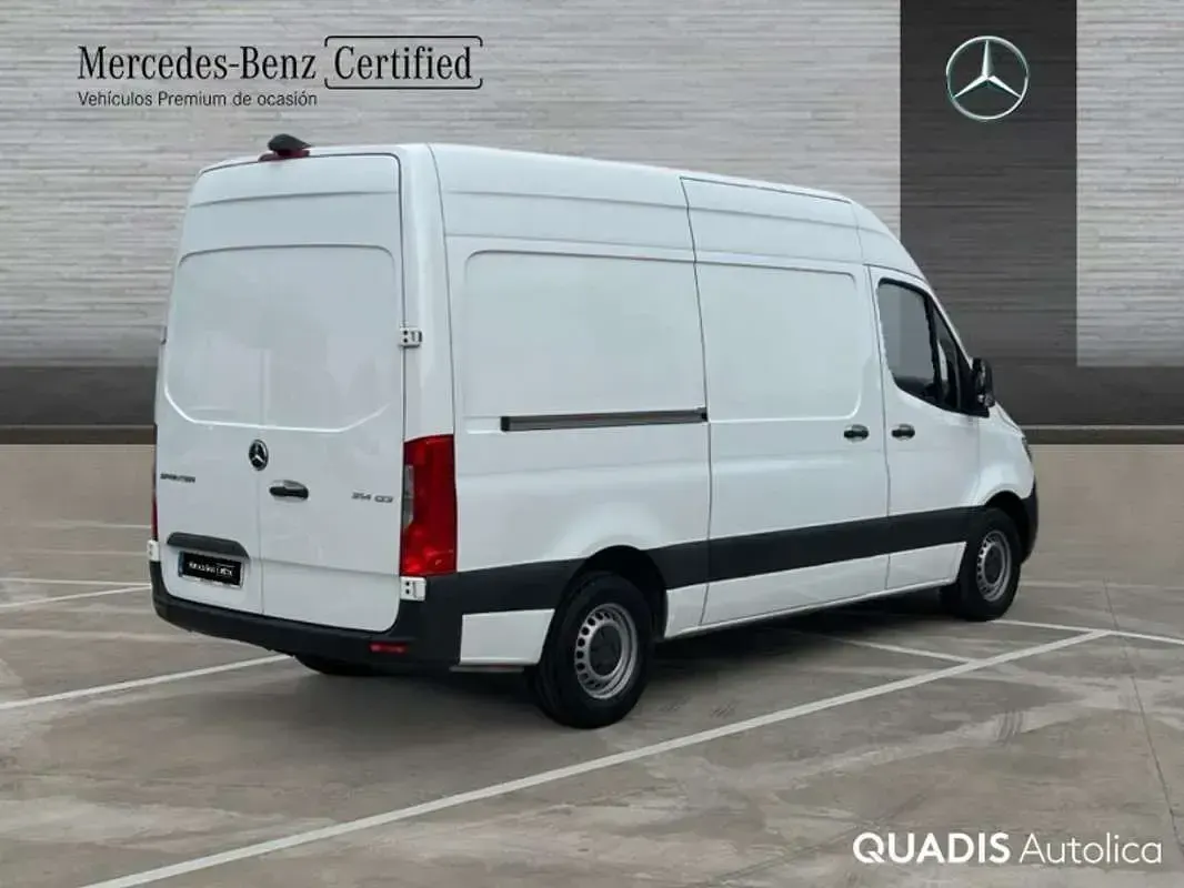 Usado Mercedes Sprinter 143 CV (105 kW) 2022 Blanco Van