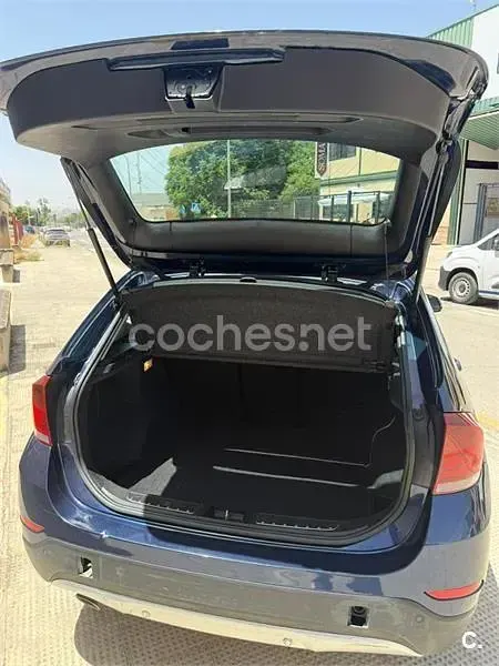 Usado BMW X1 150 CV (110 kW) 2015 Azul SUV