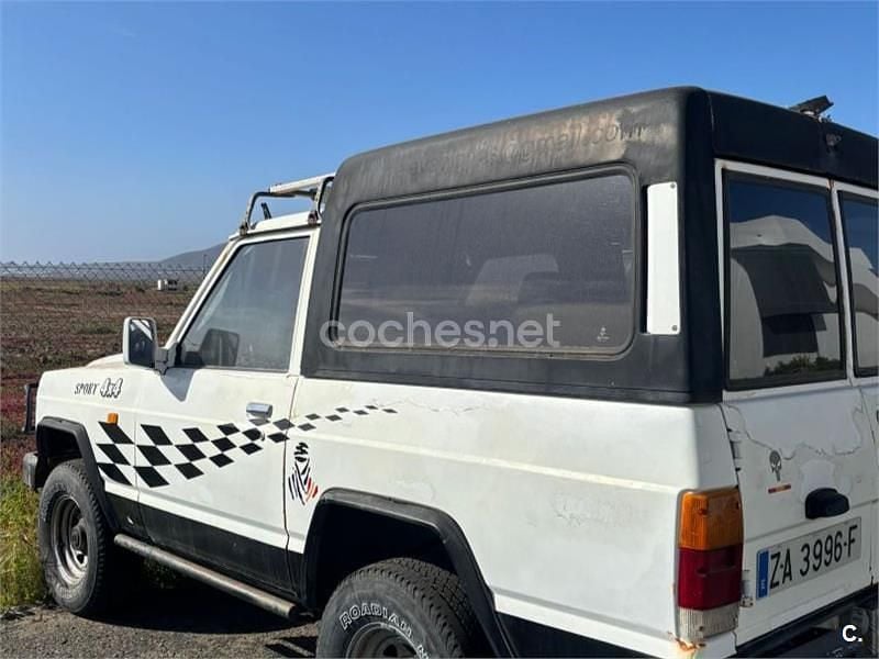Usado Nissan Patrol 95 CV (69 kW) 1995 Blanco SUV