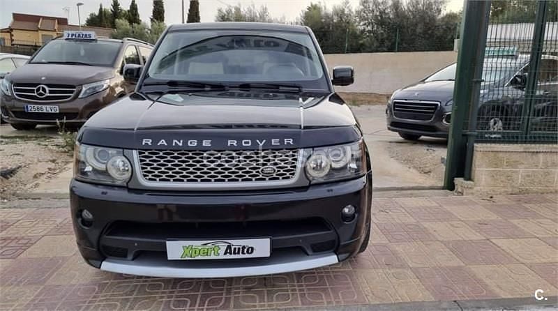 Usado Land Rover Range Rover Autobiography 245 CV (180 kW) 2011 Negro SUV