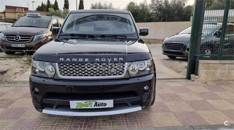 Negro Usado 2011 Land Rover Range Rover Autobiography SUV | 17.500 € (Precio justo) - Imagen 1/4