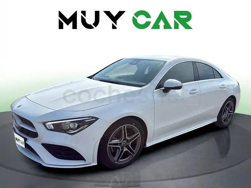 Usado Mercedes CLA180 136 CV (100 kW) 2023 Blanco Coupe
