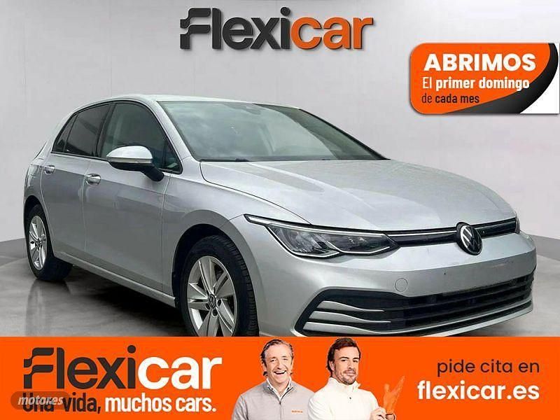 Gris Usado 2021 VW Golf Life Berlina | 20.290 € (Super precio) - Imagen 1/4