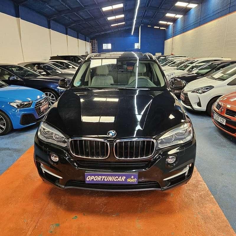 Usado BMW X5 231 CV (169 kW) 2015 Negro SUV