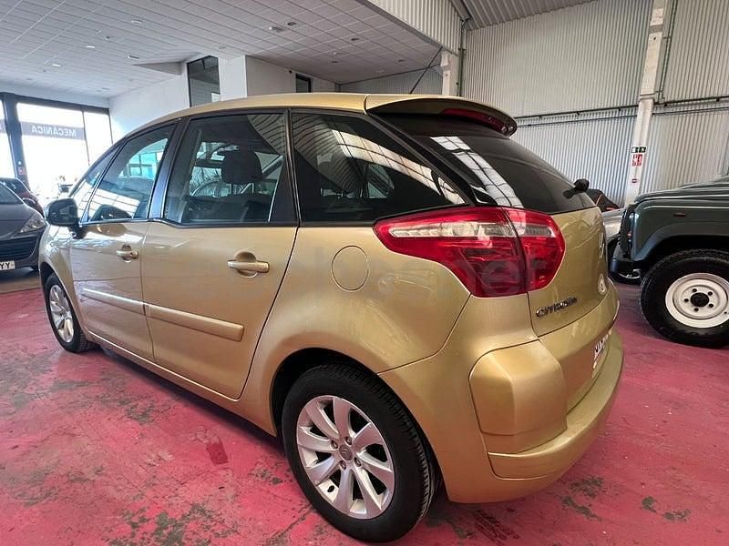 Usado Citroën C4 Picasso Exclusive 136 CV (100 kW) 2009 Beige Monovolumen