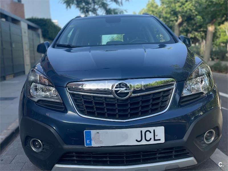 Usado Opel Mokka Selective 130 CV (95 kW) 2015 Azul SUV