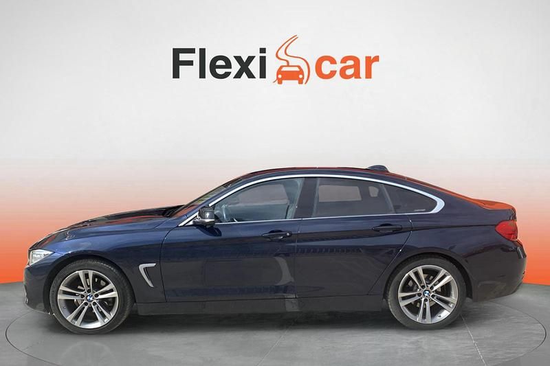 Brugt BMW 420 190 HK (139 kW) 2017 Blå Coupe