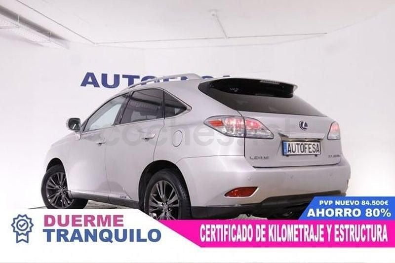 Usado Lexus RX450h 299 CV (219 kW) 2011 Gris / plata SUV