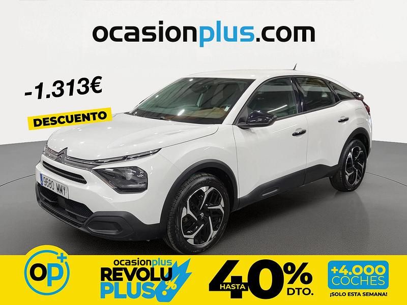 Usado Citroën C4 PureTech 131 CV (96 kW) 2024 Blanco SUV