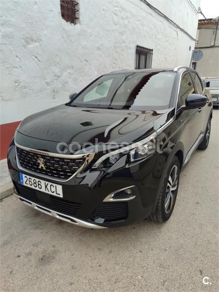 Negro Usado 2017 Peugeot 3008 GT-line SUV | 12.500 € (Super precio) - Imagen 1/4