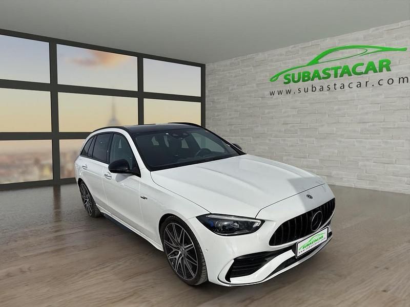 Usado Mercedes C43 AMG AMG 408 CV (300 kW) 2023 Blanco Familiar