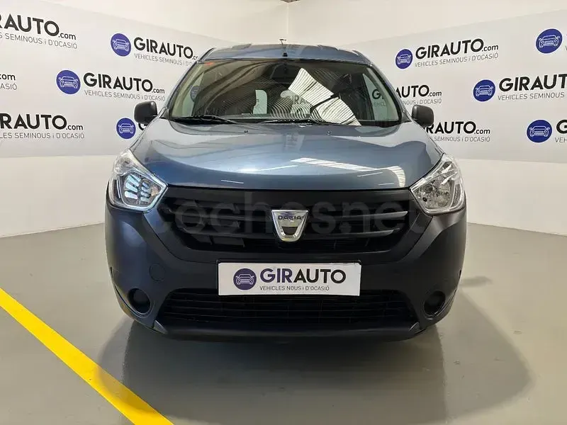 Usado Dacia Dokker Ambiance 83 CV (61 kW) 2014 Azul Monovolumen