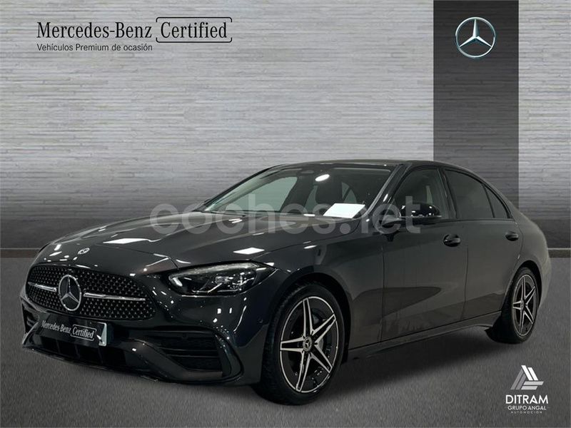 Gris Usado 2024 Mercedes C220 Berlina | 44.900 € (Super precio) - Imagen 1/4