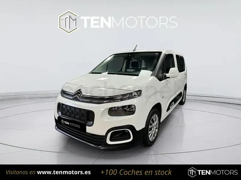 Usado Citroën Berlingo Shine 100 CV (73 kW) 2018 Blanco Monovolumen