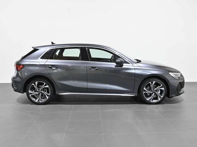 Brugt Audi A3 Sportback e-tron S-Line 204 HK (150 kW) 2025 Grå Hatchback