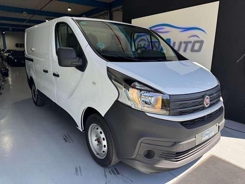Blanco Usado 2021 Fiat Talento Monovolumen | 18.990 € (Precio justo) - Imagen 1/4