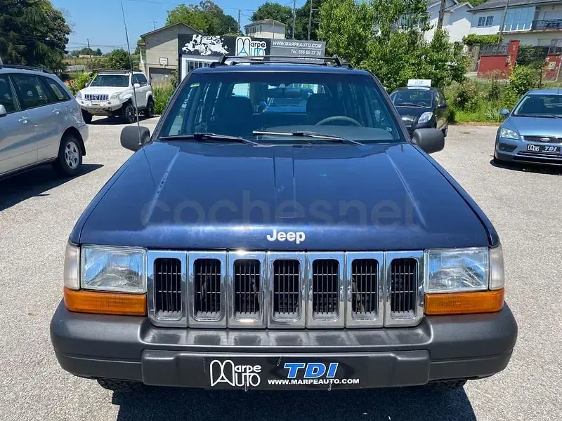 Usado Jeep Grand Cherokee Laredo 115 CV (84 kW) 1997 Azul SUV