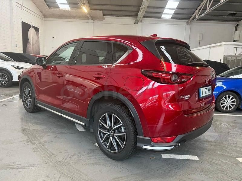 Usado Mazda CX-5 175 CV (128 kW) 2018 Granate SUV