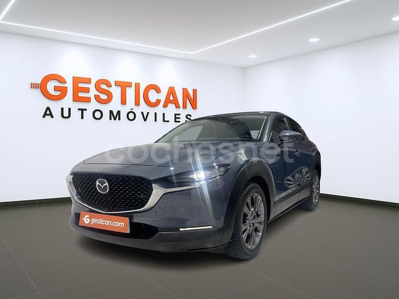 Gris / plata Usado 2022 Mazda CX-30 SUV | 22.990 € (Precio justo) - Imagen 1/4