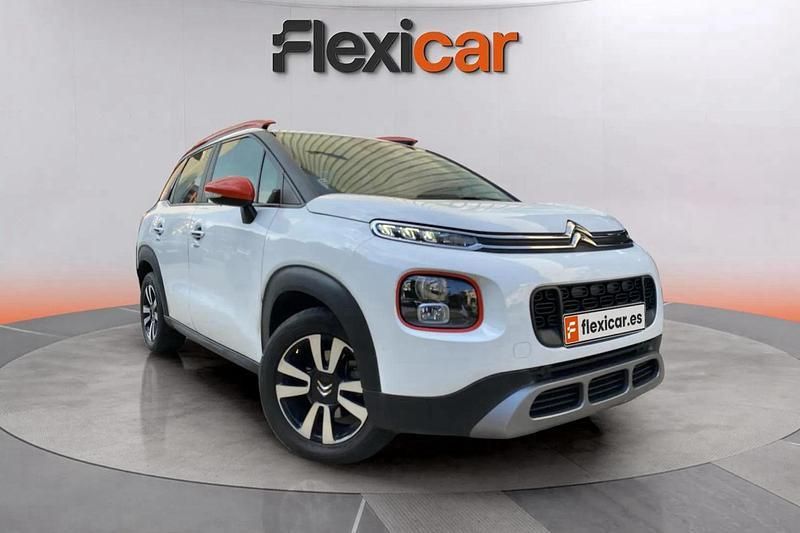 Blanco Usado 2020 Citroën C3 Aircross Live SUV | 10.390 € (Buen precio) - Imagen 1/4