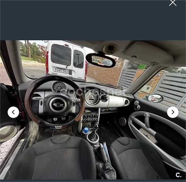 Usado Mini ONE 90 CV (66 kW) 2003 Gris / plata Utilitario