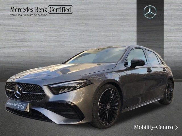Gris montaña Usado 2023 Mercedes A200 AMG line | 33.500 € (Buen precio) - Imagen 1/4