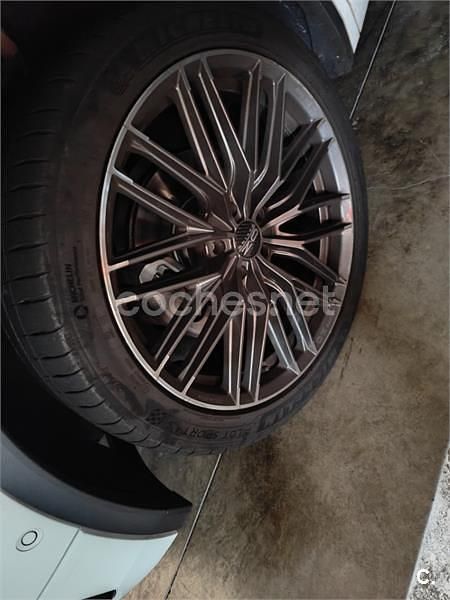 Usado VW Tiguan Allspace Advance 150 CV (110 kW) 2018 Blanco SUV