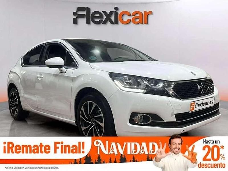 Blanco Usado 2017 DS Automobiles DS4 Utilitario | 9290 € (Buen precio) - Imagen 1/4