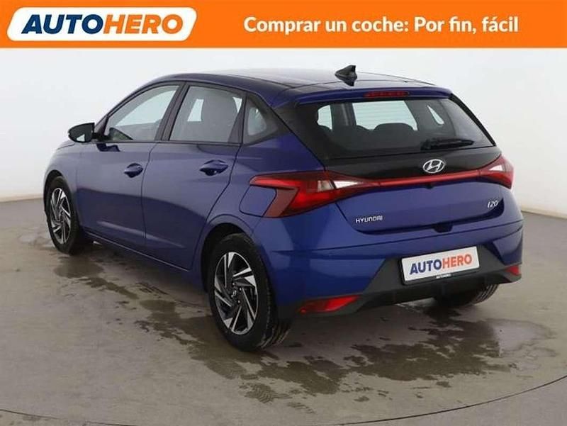 Usado Hyundai i20 101 CV (74 kW) 2023 Azul Utilitario