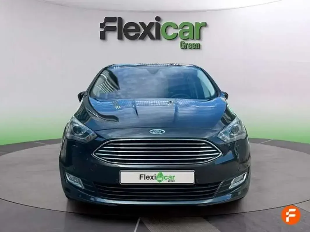 Usado Ford C-MAX Titanium 125 CV (91 kW) 2017 Gris Monovolumen