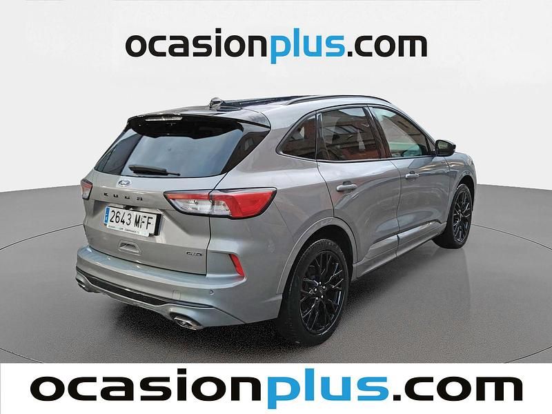 Usado Ford Kuga ST-Line X 225 CV (165 kW) 2023 Gris plata SUV