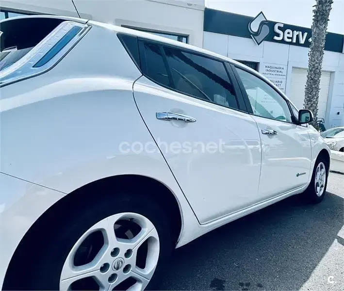 Usado Nissan Leaf Visia 80 kW (109 CV) 2017 Eléctrico Utilitario