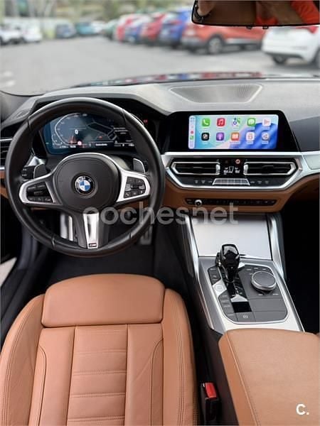Usado BMW 430 258 CV (189 kW) 2021 Azul Coupe