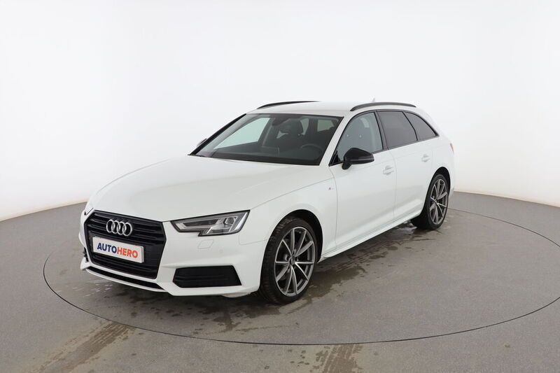 Blanco Usado 2018 Audi A4 Sport Familiar | 21.399 € (Precio justo) - Imagen 1/4