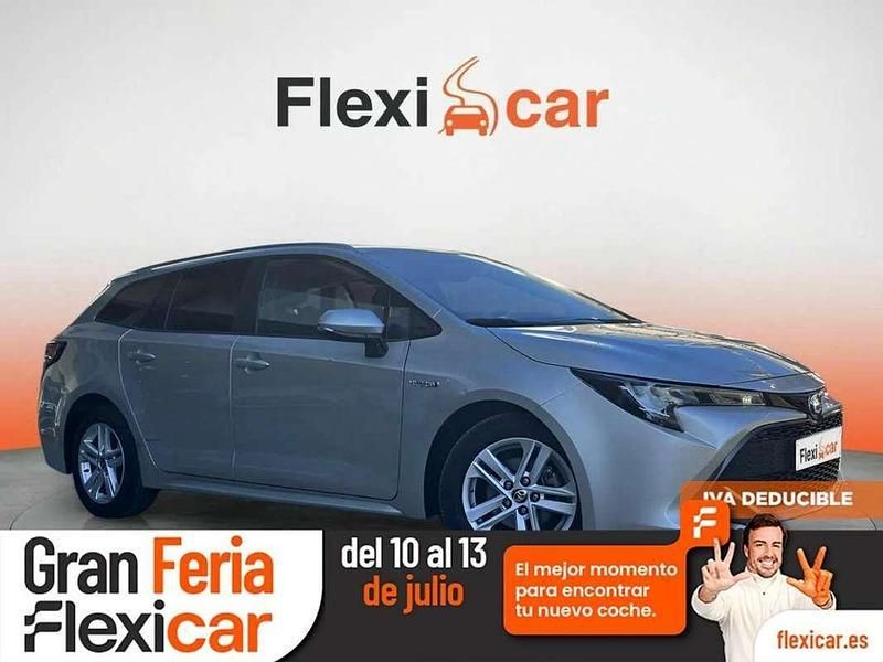 Gris Usado 2020 Toyota Corolla Active Berlina | 17.490 € (Buen precio) - Imagen 1/4