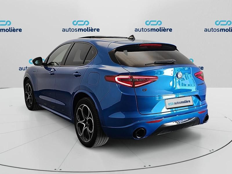 Usado Alfa Romeo Stelvio Veloce 211 CV (155 kW) 2021 Azul SUV