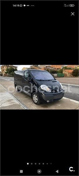 Negro Usado 2021 Nissan Primastar Monovolumen | 14.500 € - Imagen 1/4