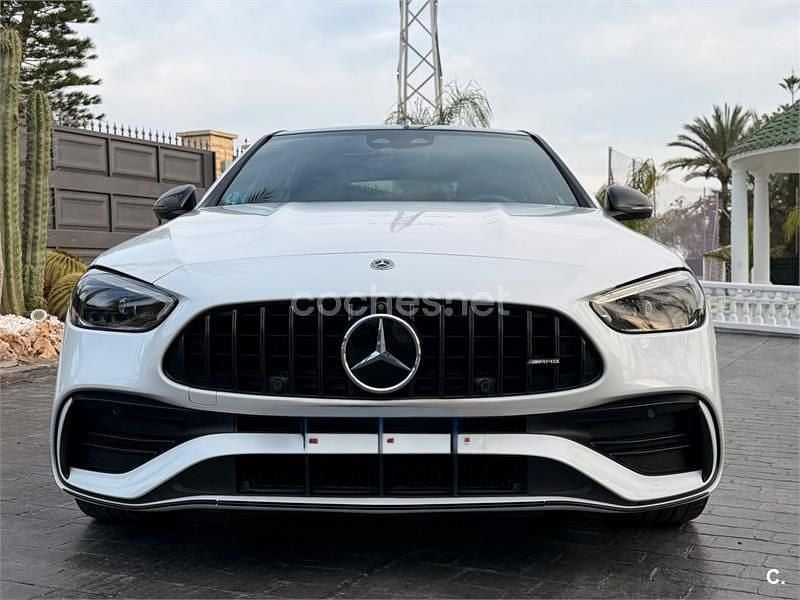 Usado Mercedes C43 AMG 408 CV (300 kW) 2023 Blanco Berlina