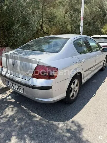 Usado Peugeot 407 137 CV (100 kW) 2005 Gris / plata Berlina