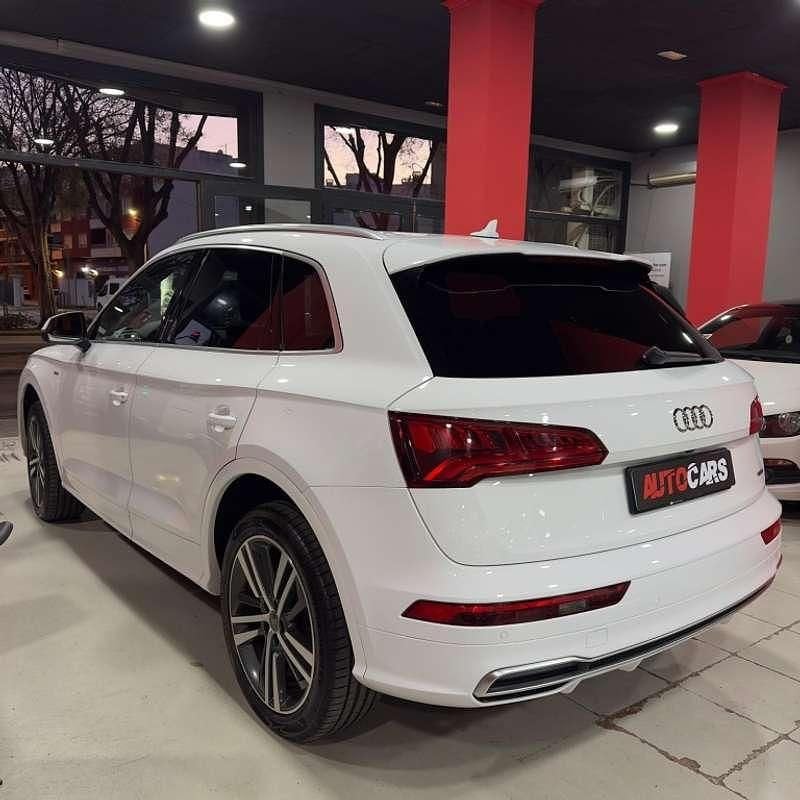 Usado Audi Q5 S-Line 190 CV (139 kW) 2017 Blanco SUV