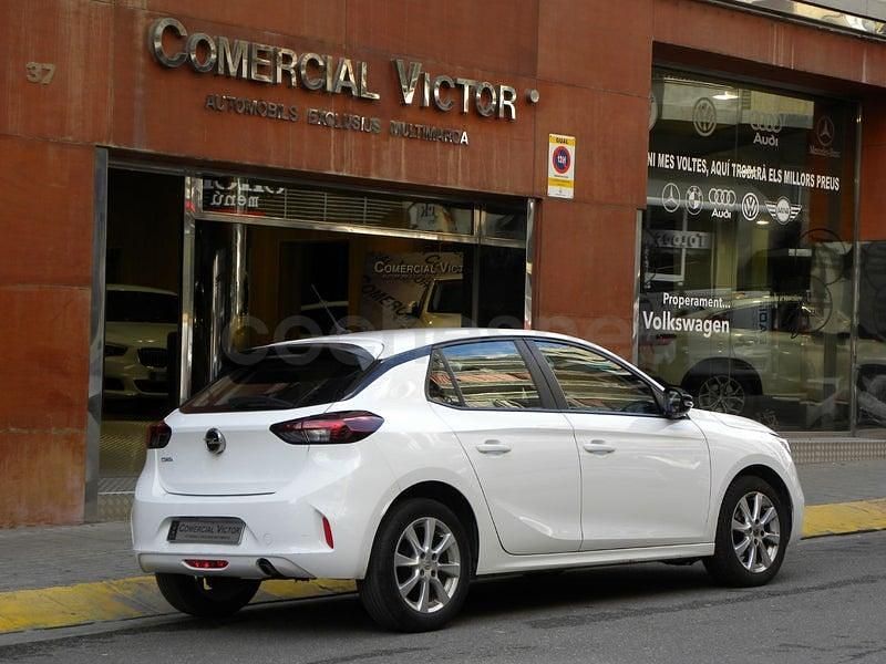 Usado Opel Corsa Edition 75 CV (55 kW) 2020 Blanco Berlina