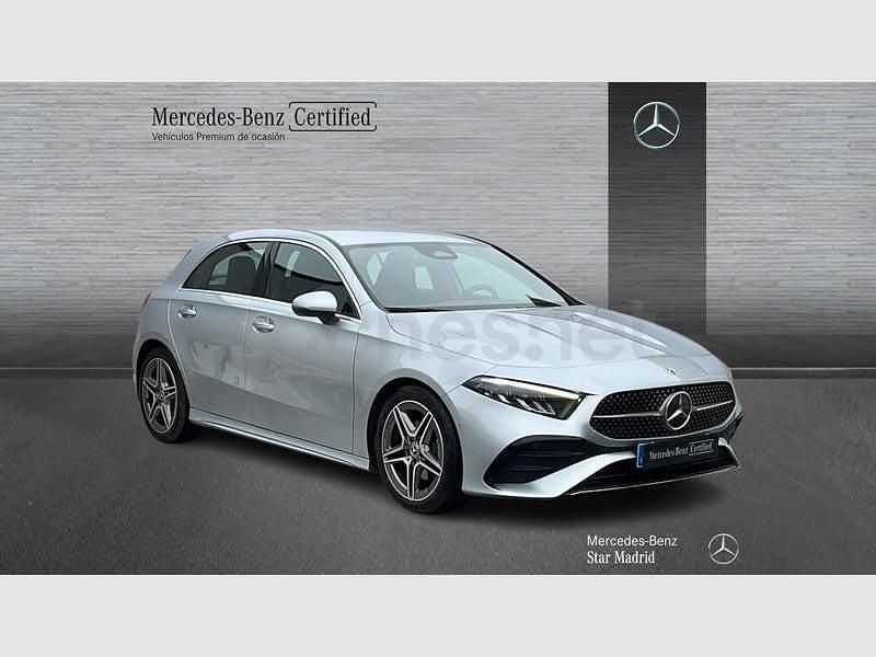 Usado Mercedes A180 136 CV (100 kW) 2025 Blanco Berlina
