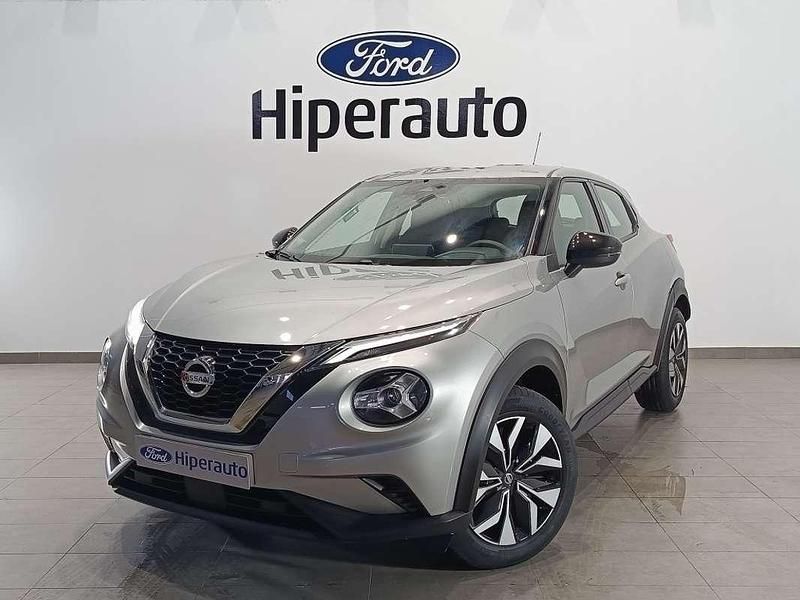 Usado Nissan Juke Acenta 114 CV (83 kW) 2021 Gris SUV