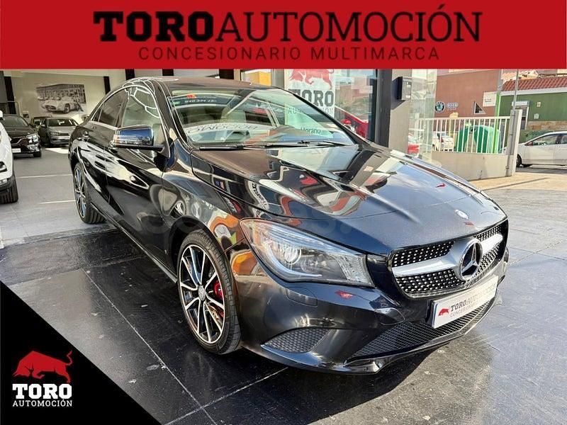 Negro Usado 2016 Mercedes CLA200 AMG line Berlina | 18.990 € (Precio justo) - Imagen 1/4