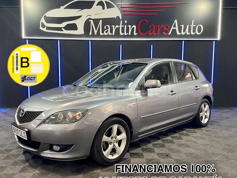 Gris / plata Usado 2005 Mazda 3 Active Berlina | 4690 € (Precio justo) - Imagen 1/4