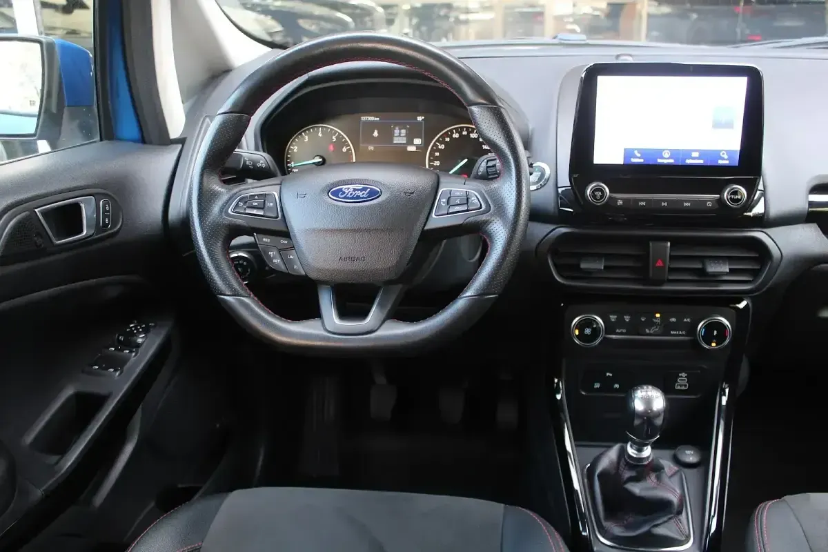 Usado Ford Ecosport Titanium 125 CV (91 kW) 2023 Azul