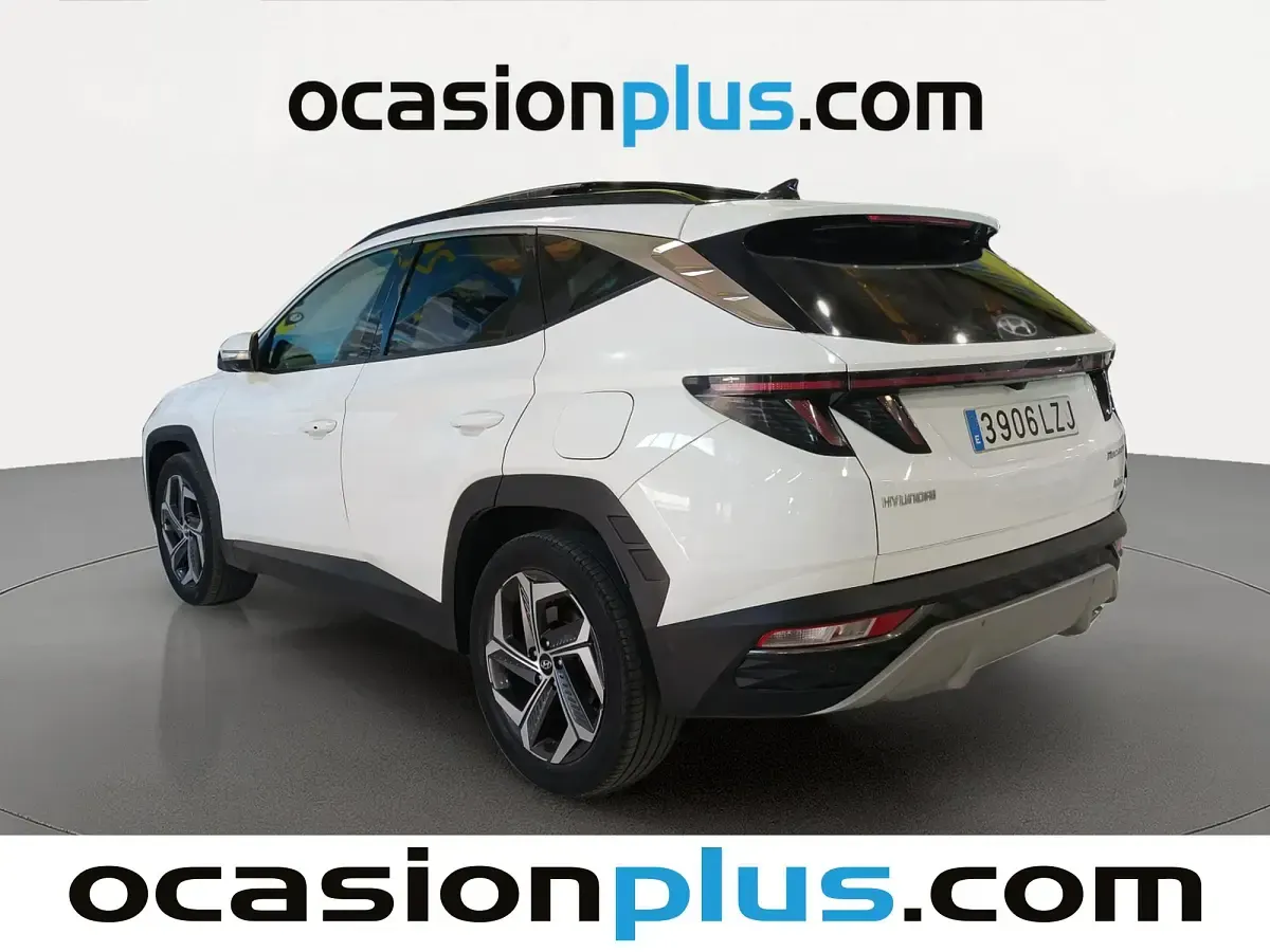 Usado Hyundai Tucson Style 230 CV (169 kW) 2022 Blanco SUV