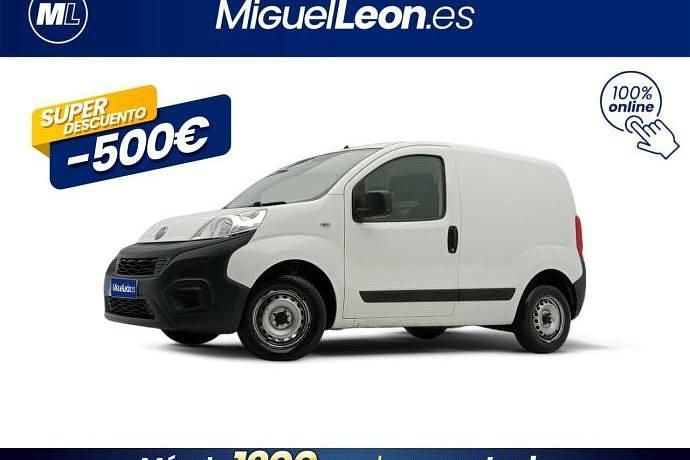 Usado 2018 Fiat Fiorino Monovolumen | 9485 € (Precio justo) - Imagen 1/3