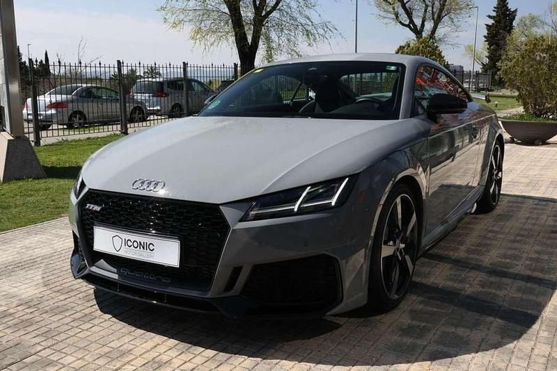 Usado Audi TT RS 400 CV (294 kW) 2022 Gris Coupe