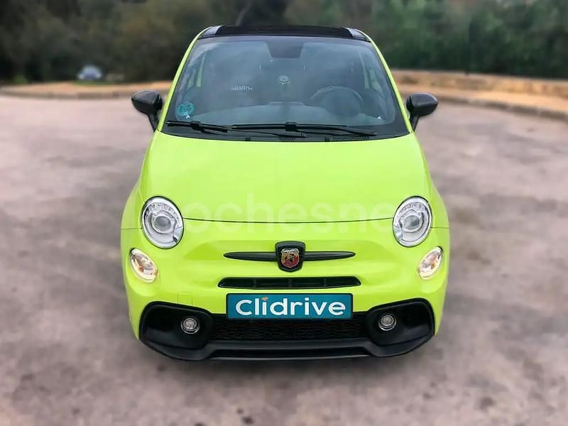 Usado Abarth 595C Competizione 180 CV (132 kW) 2019 Verde Descapotable